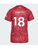 Liverpool Cody Gakpo #18 Domácí Dres pro Dámské 2026-27 Krátký Rukáv